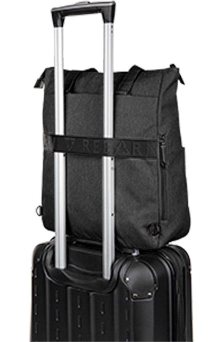 bugatti Reborn Collection 3-in-1 Tote Bag, Alternate, color, Black