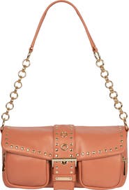 Jeffrey Campbell Night Out Leather Shoulder Bag