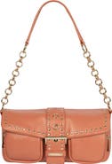 Jeffrey Campbell Night Out Leather Shoulder Bag