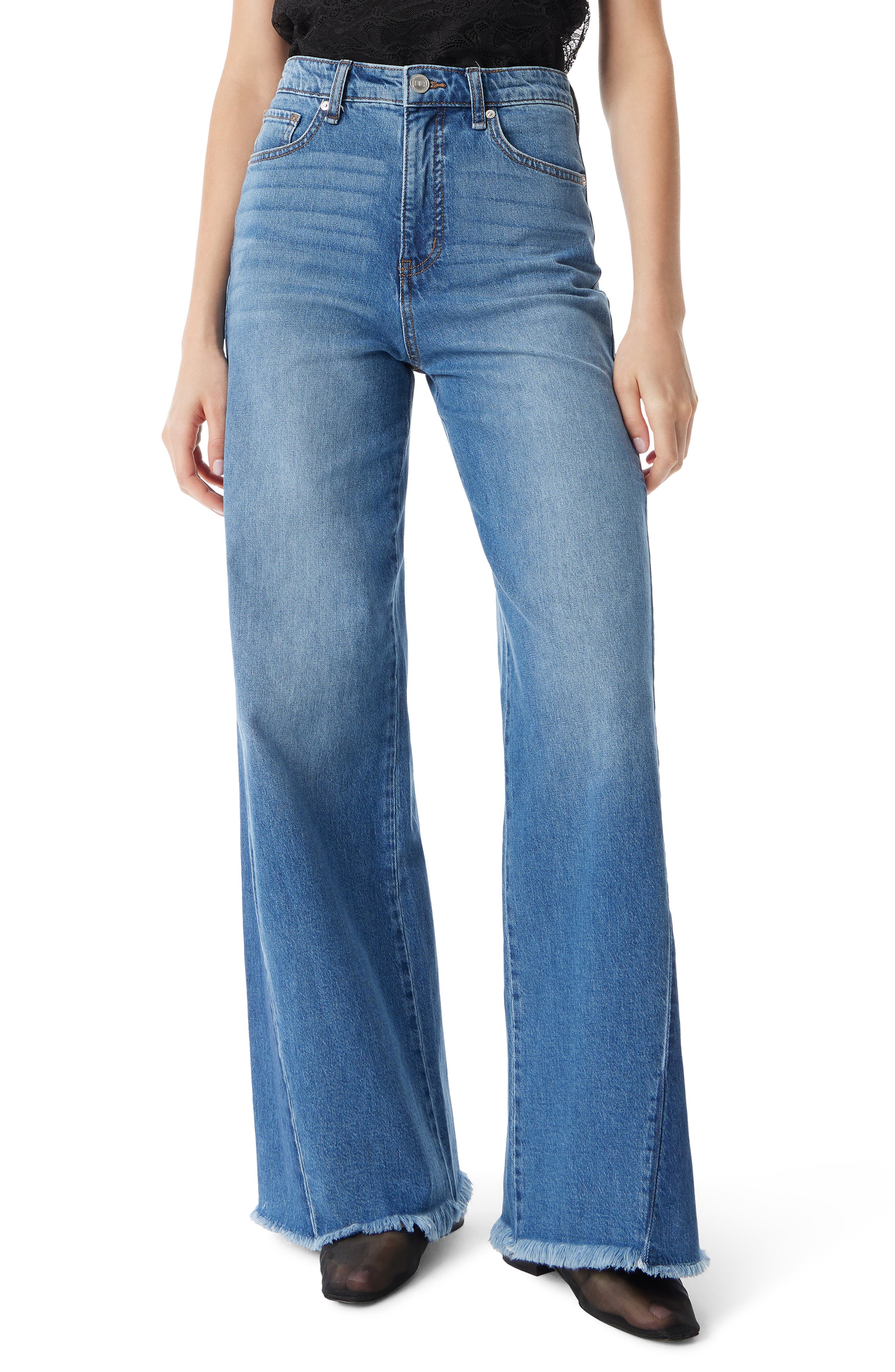 Robert Rodriguez Godet Wide Leg Pants