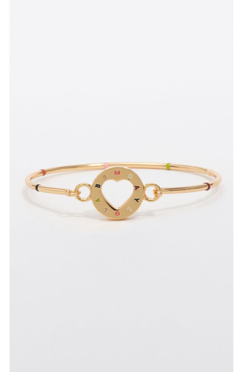 Bimba y Lola Logo Rigid Bracelet, Alternate, color, 
