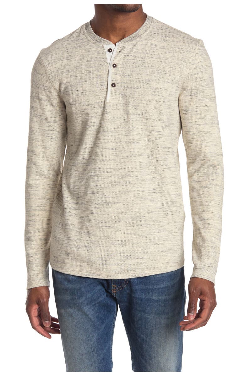 PX Thermal Long Sleeve Henley, Main, color, 