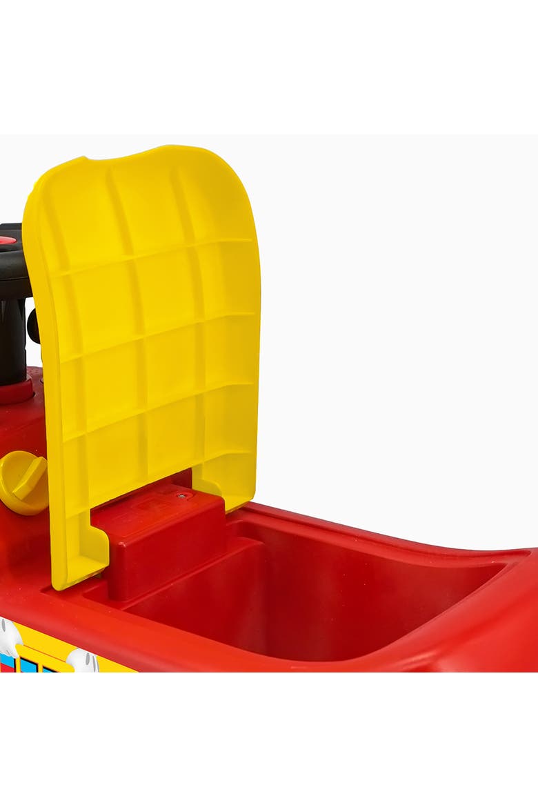 My First Mickey Fire Truck Rideon, Alternate, color, Multicolored
