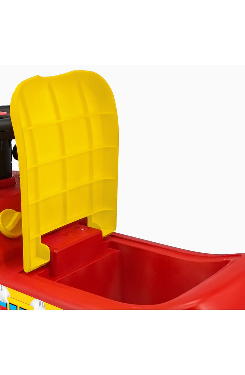Kiddieland My First Mickey Fire Truck Rideon, Alternate, color, Multicolored