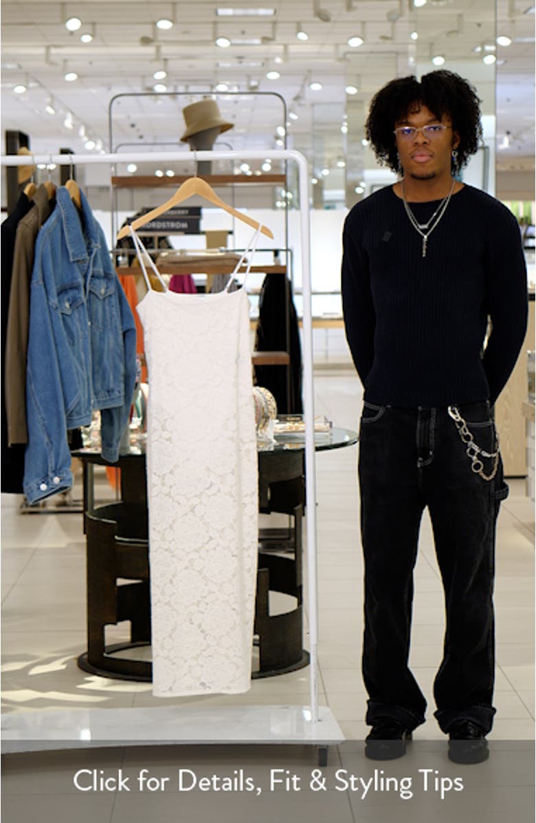 Marsaille Lace Maxi Dress, sales video thumbnail