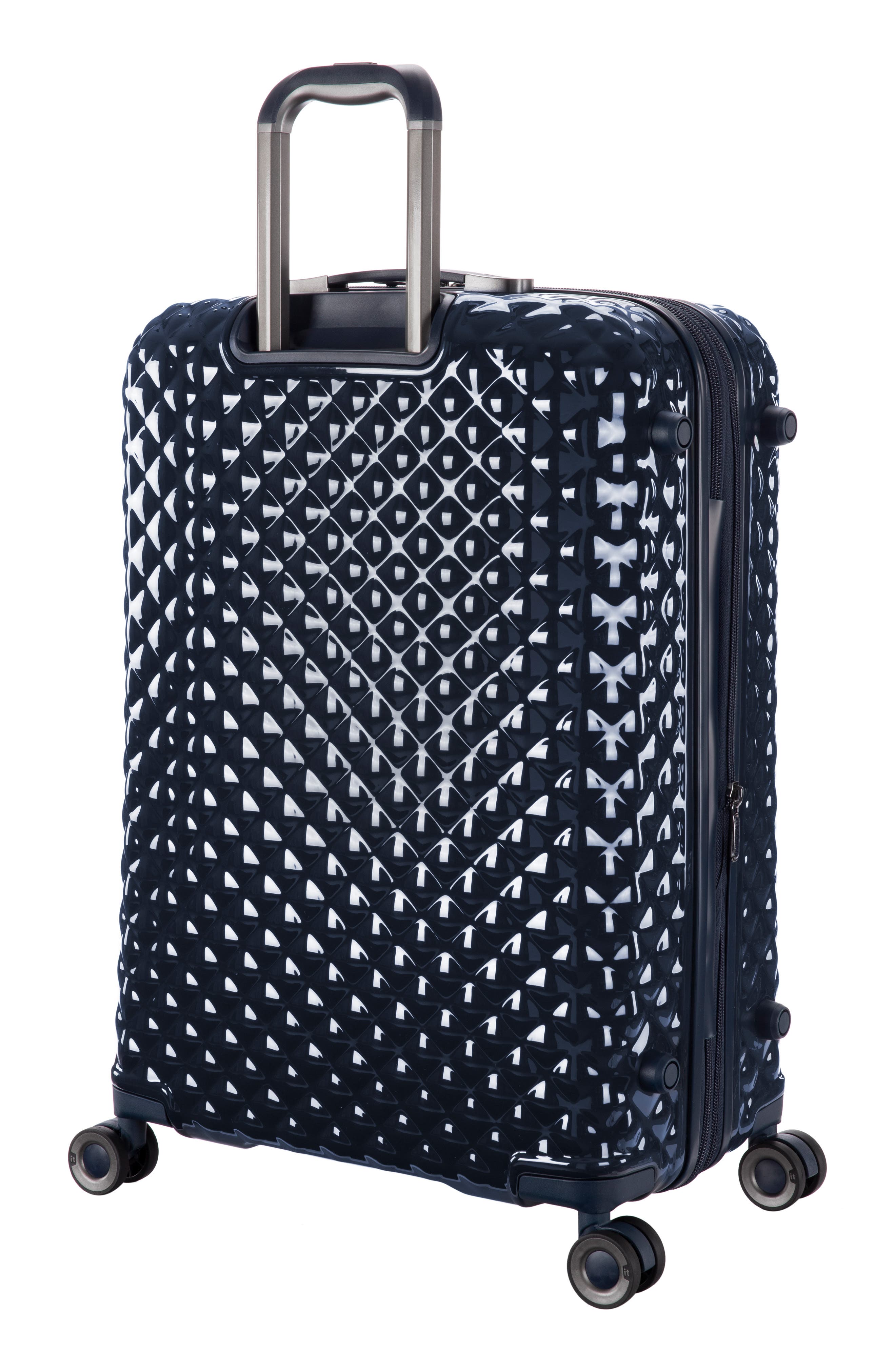 IT LUGGAGE Glitzy 21-Inch Spinner Carry-On, Alternate, color, Blueberry