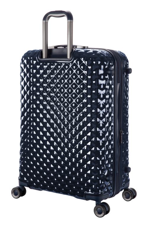 It Luggage Glitzy 21-inch Spinner Carry-on In Black