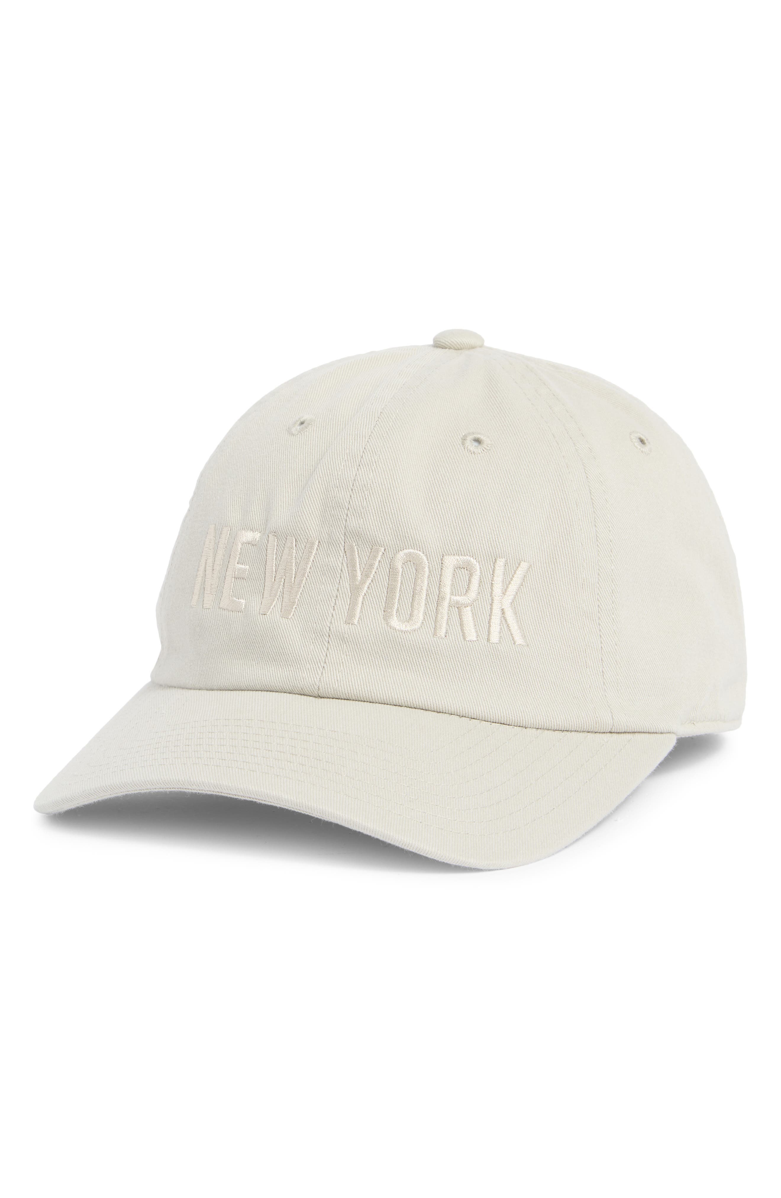 American Needle New York Cotton Baseball Cap