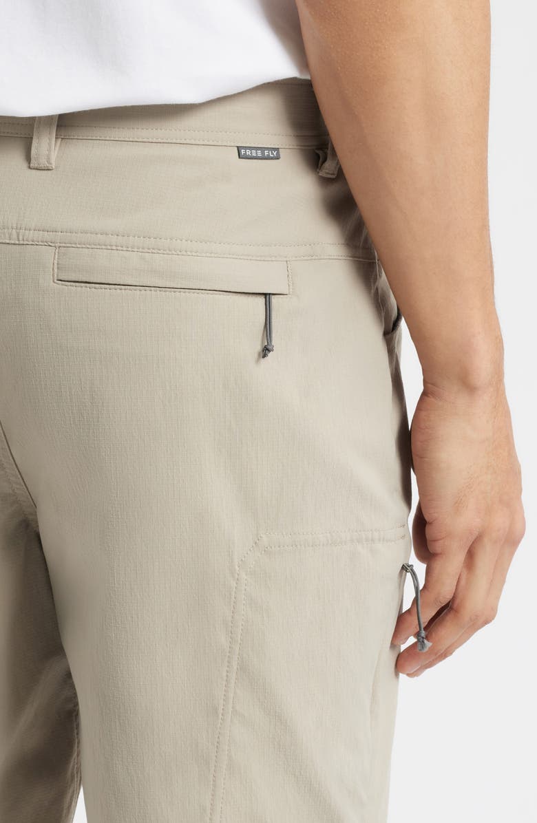 Free Fly Topogrid Water Repellent Pants, Alternate, color, 