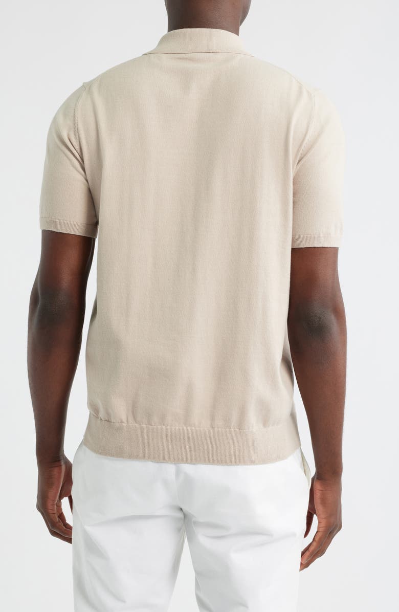 Reiss Finch Polo, Alternate, color, Oatmeal