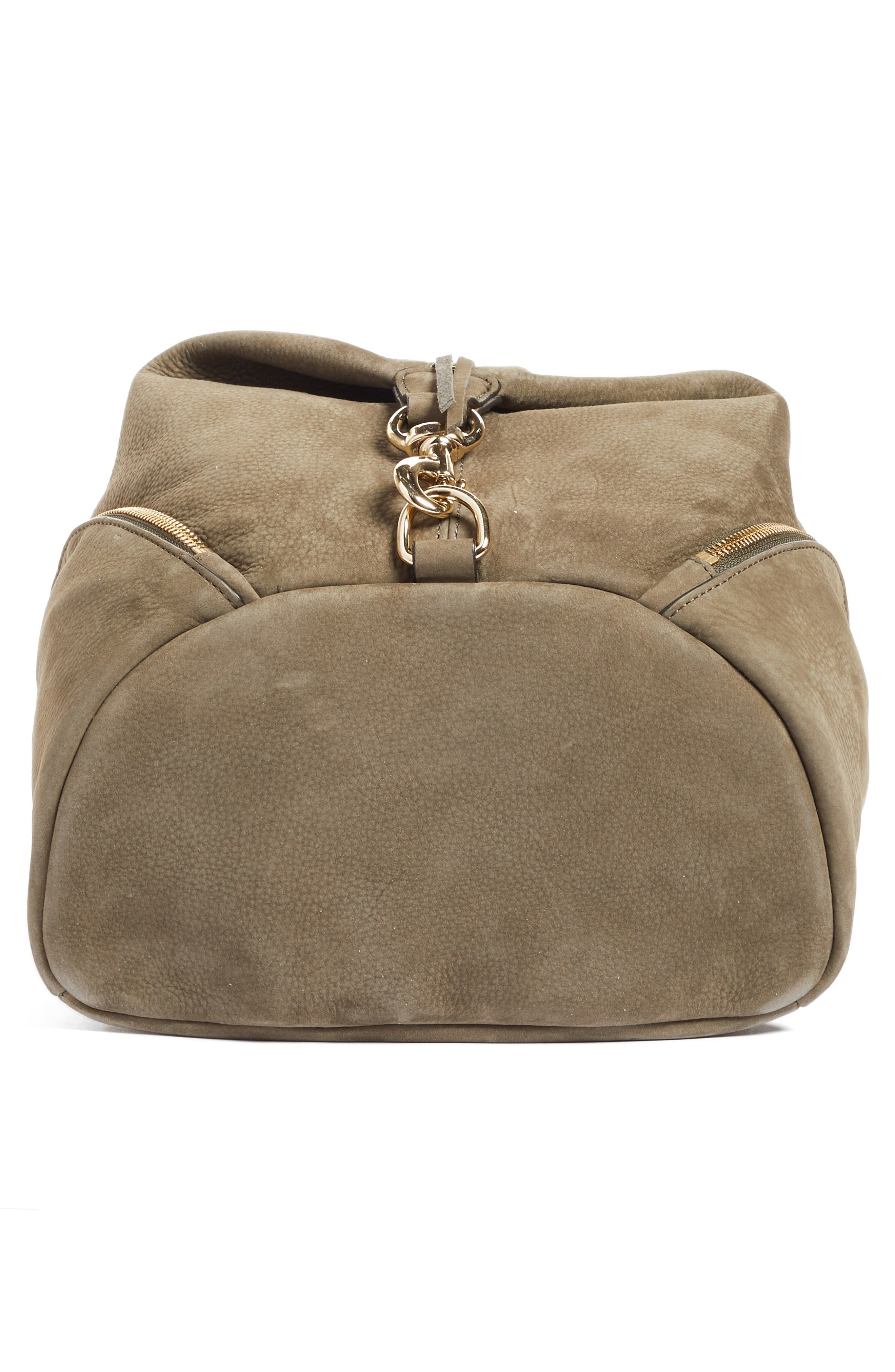 Rebecca Minkoff Julian Nubuck Backpack, Alternate, color, 