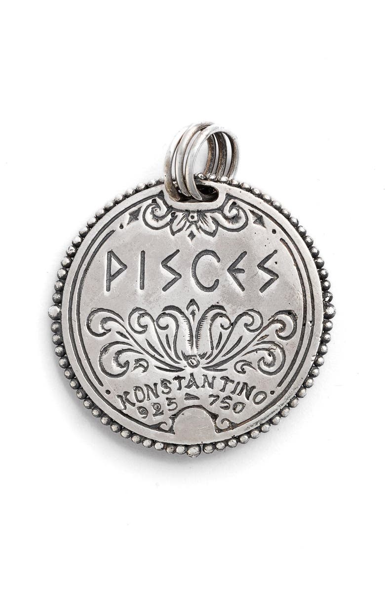 Konstantino Zodiac Pendant, Alternate, color, 