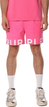 PURPLE BRAND All Around Water Repellent Shorts