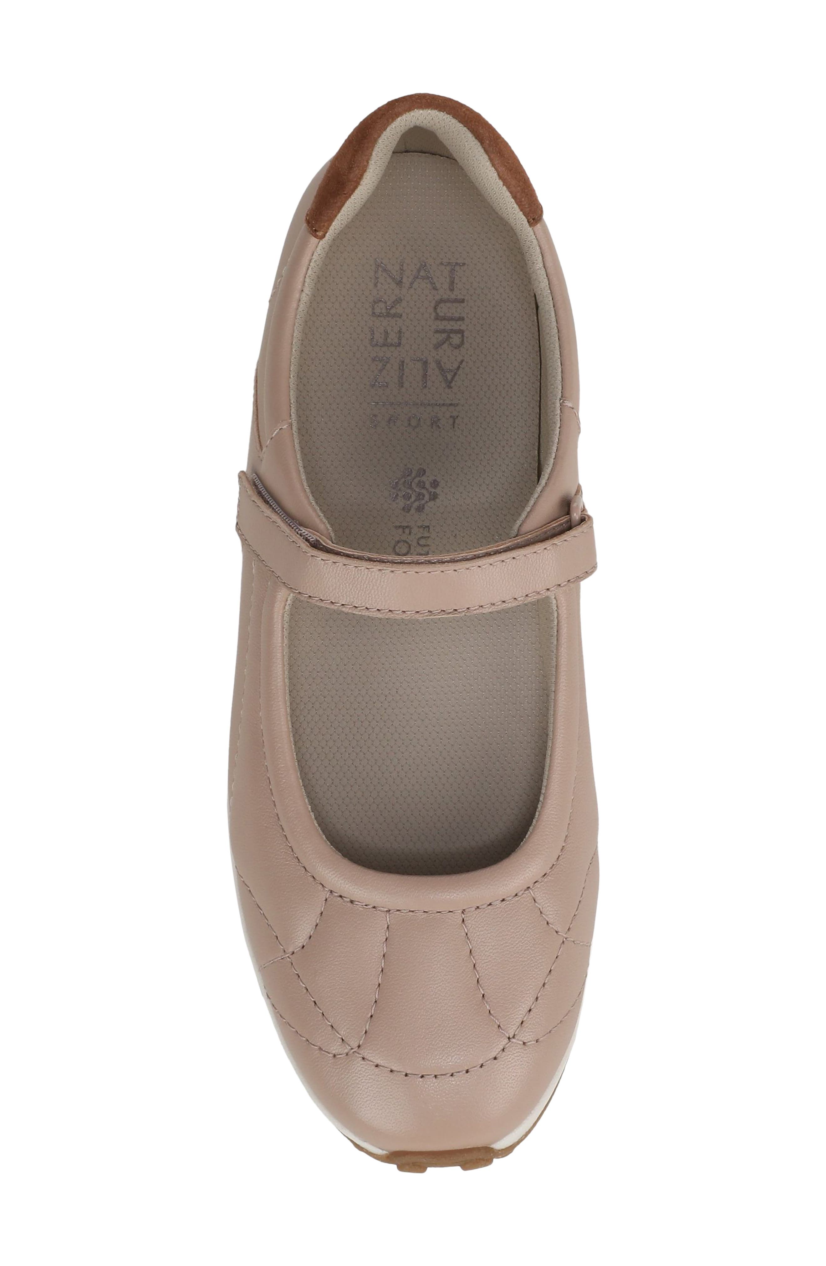 Naturalizer Cadey Mary Jane Sneaker, Alternate, color, Vintage Mauve Pink