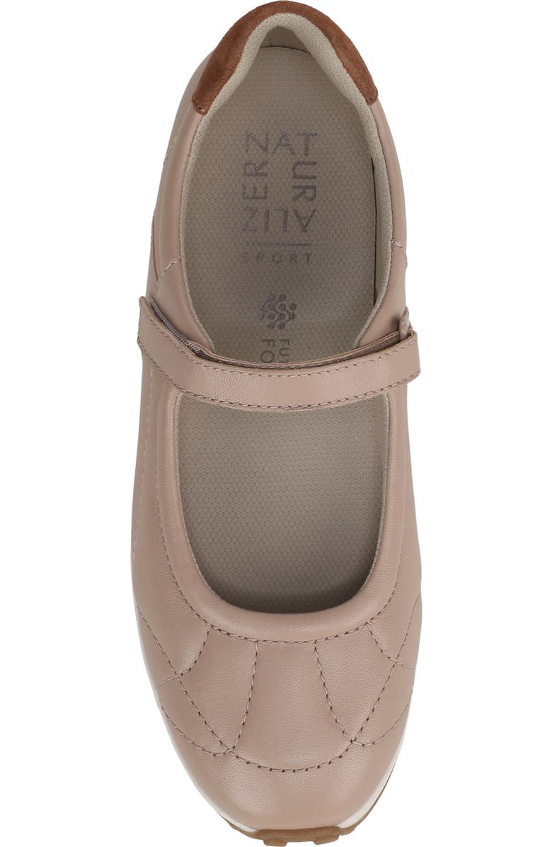 Naturalizer Cadey Mary Jane Sneaker, Alternate, color, Vintage Mauve Pink