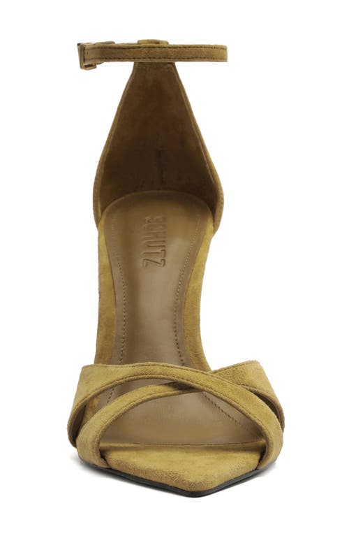 Schutz Hilda Leaf Pointed Toe D'orsay Pump