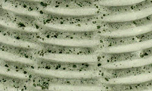 Vietri Casa Gray Medium Candle Stick In Green