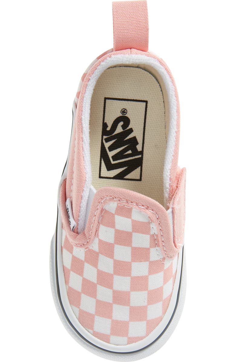 Vans Slip-On Sneaker, Alternate, color, Checkerbo