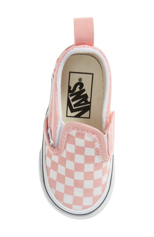 Vans Slip-on Sneaker In Pink