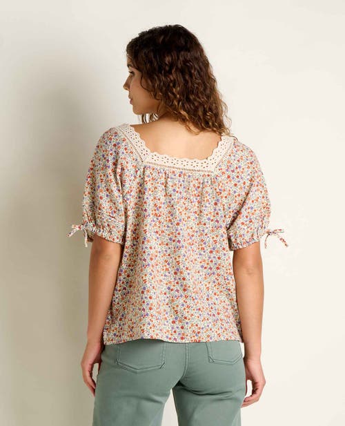 Toad And Co Toad & Co Manzana Peasant Shirt