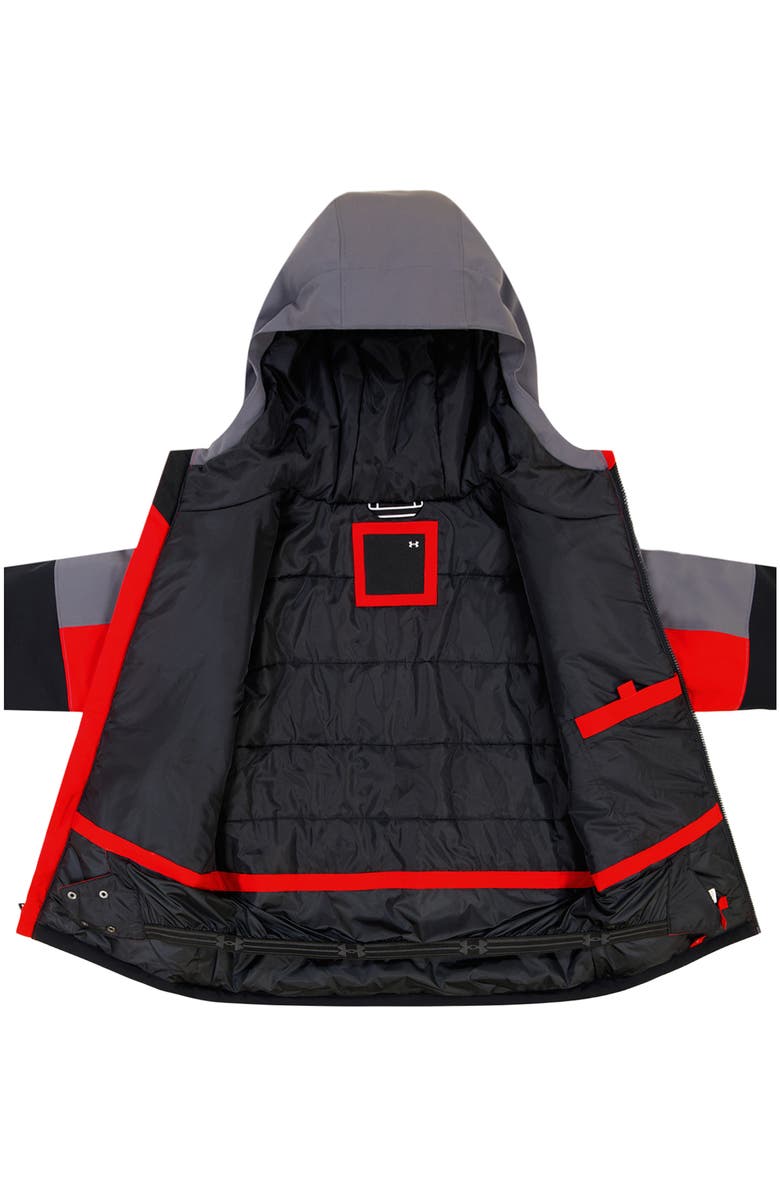 Under Armour Kids' Slate Water Repellent Quarry Jacket, Alternate, color, 
