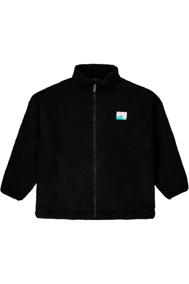 Nyss Embro Zip Fleece Jacket - Women's, Main, color, Black