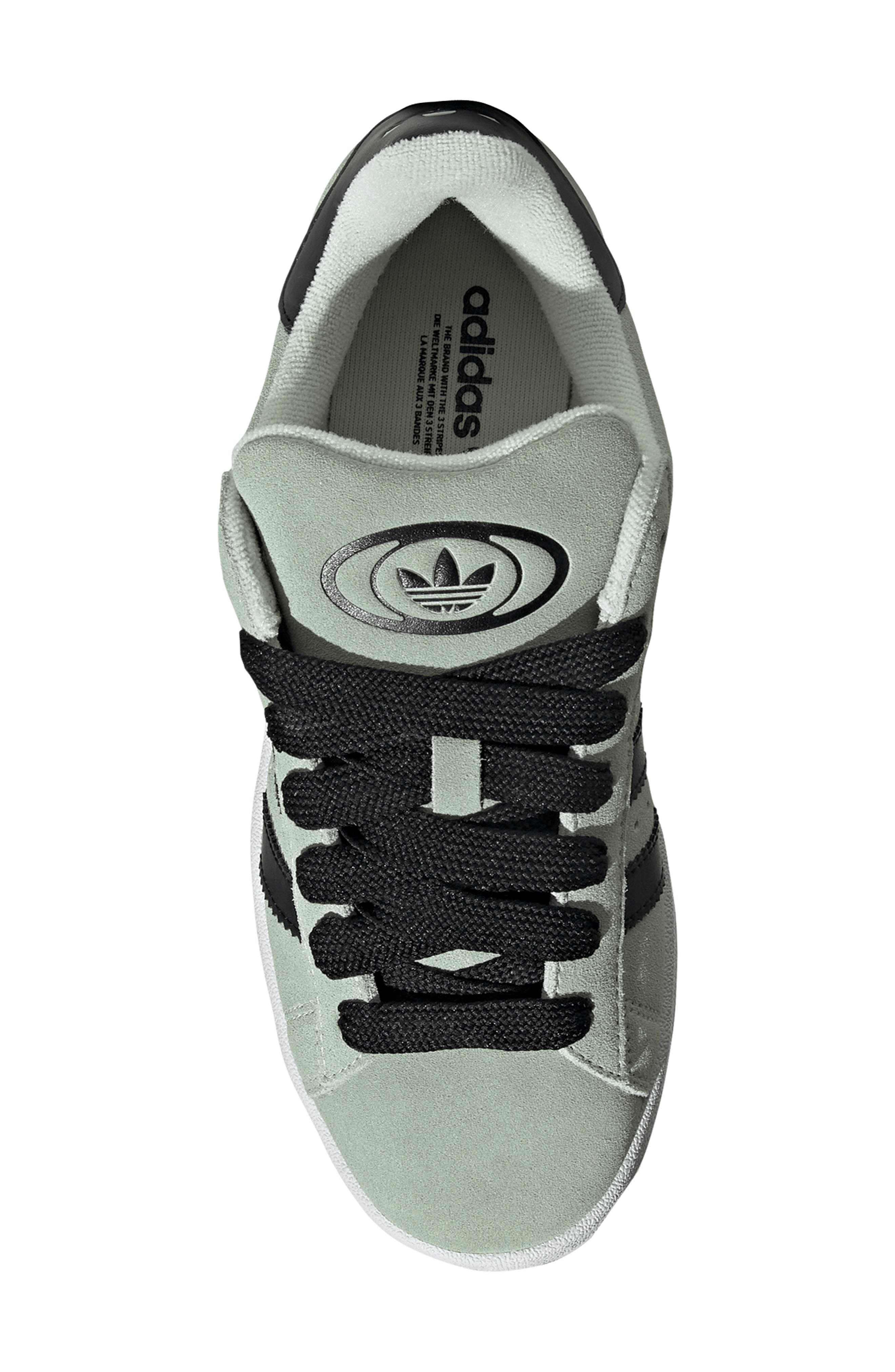 adidas Campus 00S Sneaker, Alternate, color, Green/ Black/ White