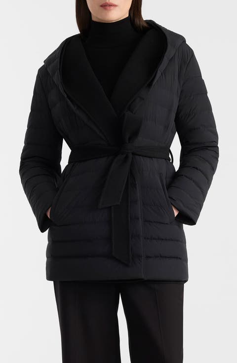 Bethany Reversible Hooded Down Coat