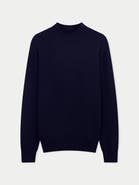 Gobi Cashmere Timeless Mock Neck Cashmere Sweater