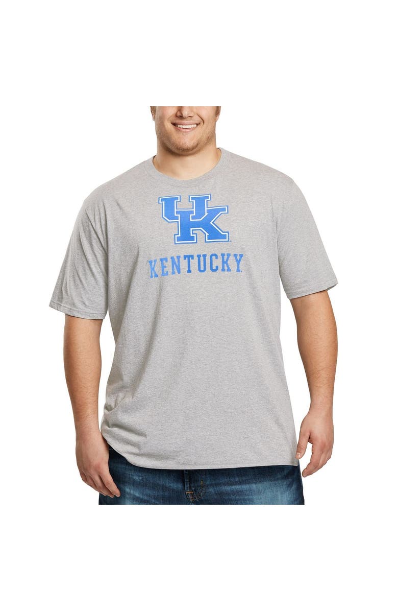 PROFILE Men's Royal Kentucky Wildcats Big & Tall Lockup T-Shirt, Alternate, color,