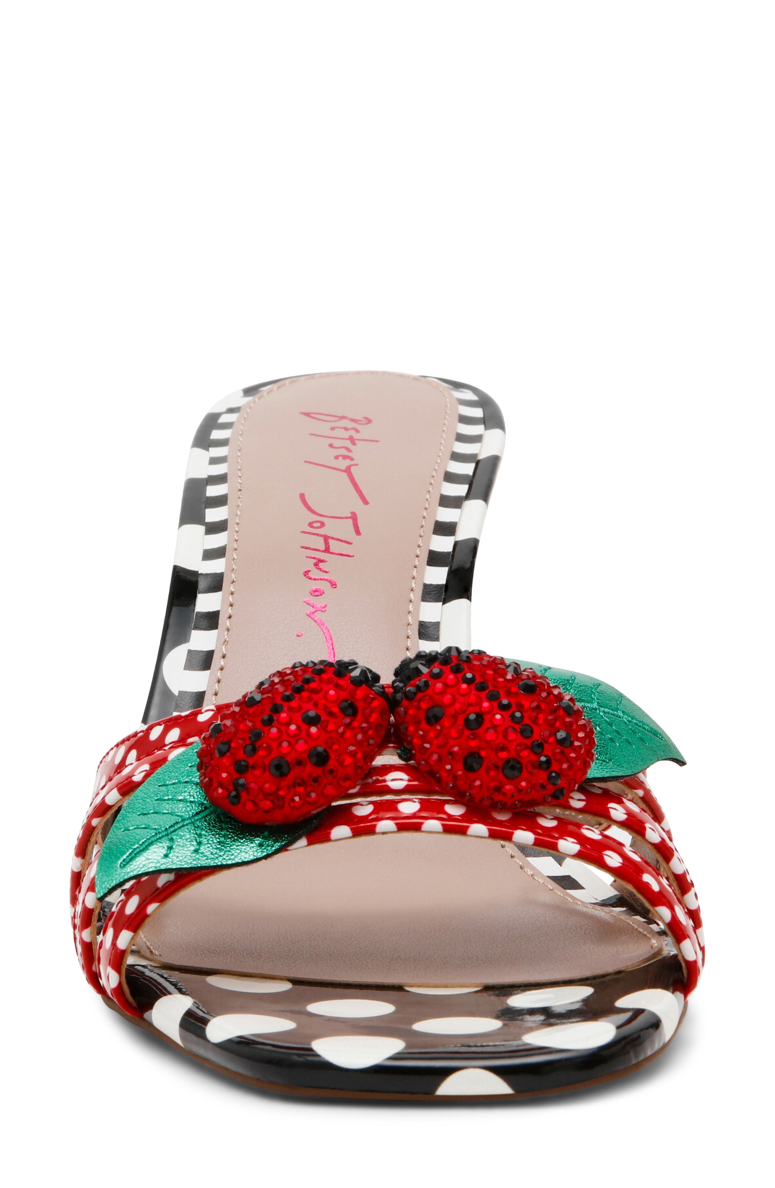 Betsey Johnson Clovr Sandal, Alternate, color, 