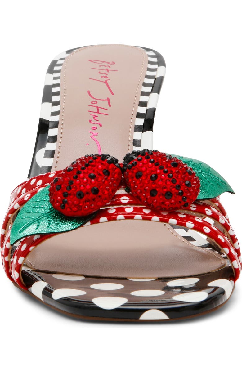 Betsey Johnson Clovr Sandal, Alternate, color,