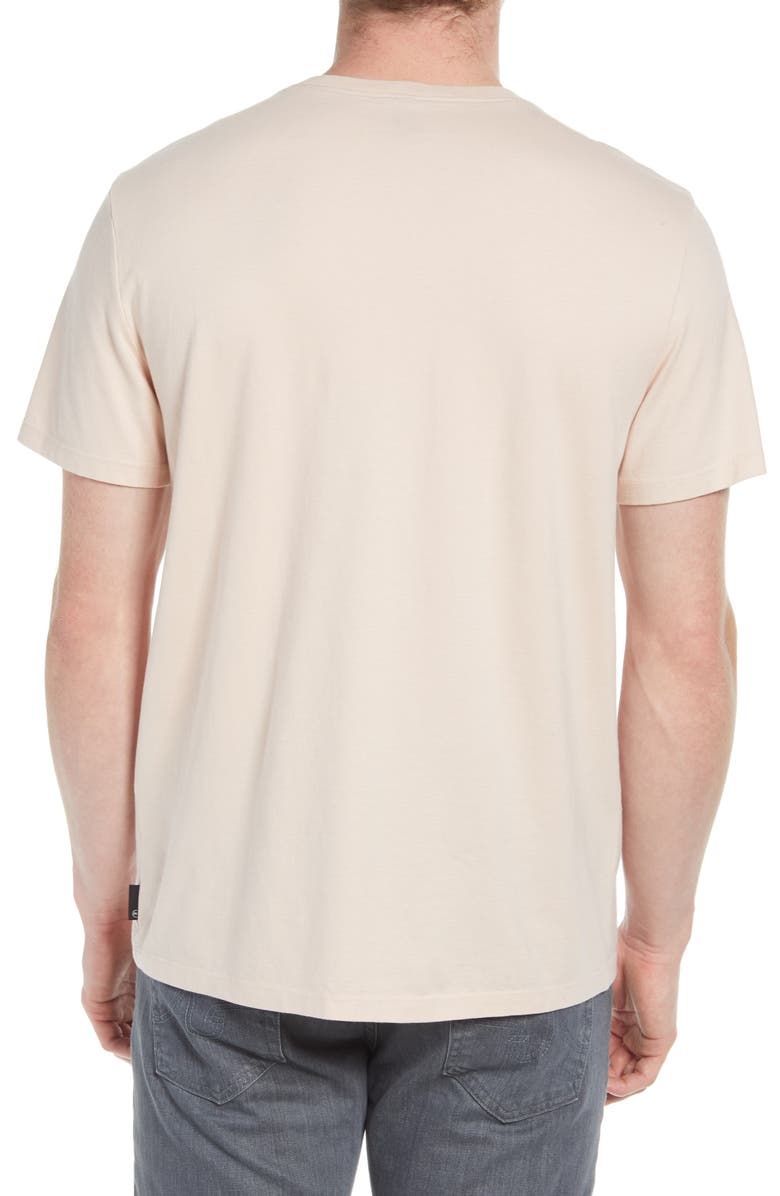 AG Bryce Crewneck T-Shirt, Alternate, color, Vintage Pink