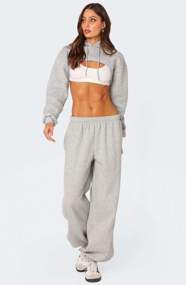 EDIKTED Eden Hooded Shrug, Alternate, color, 