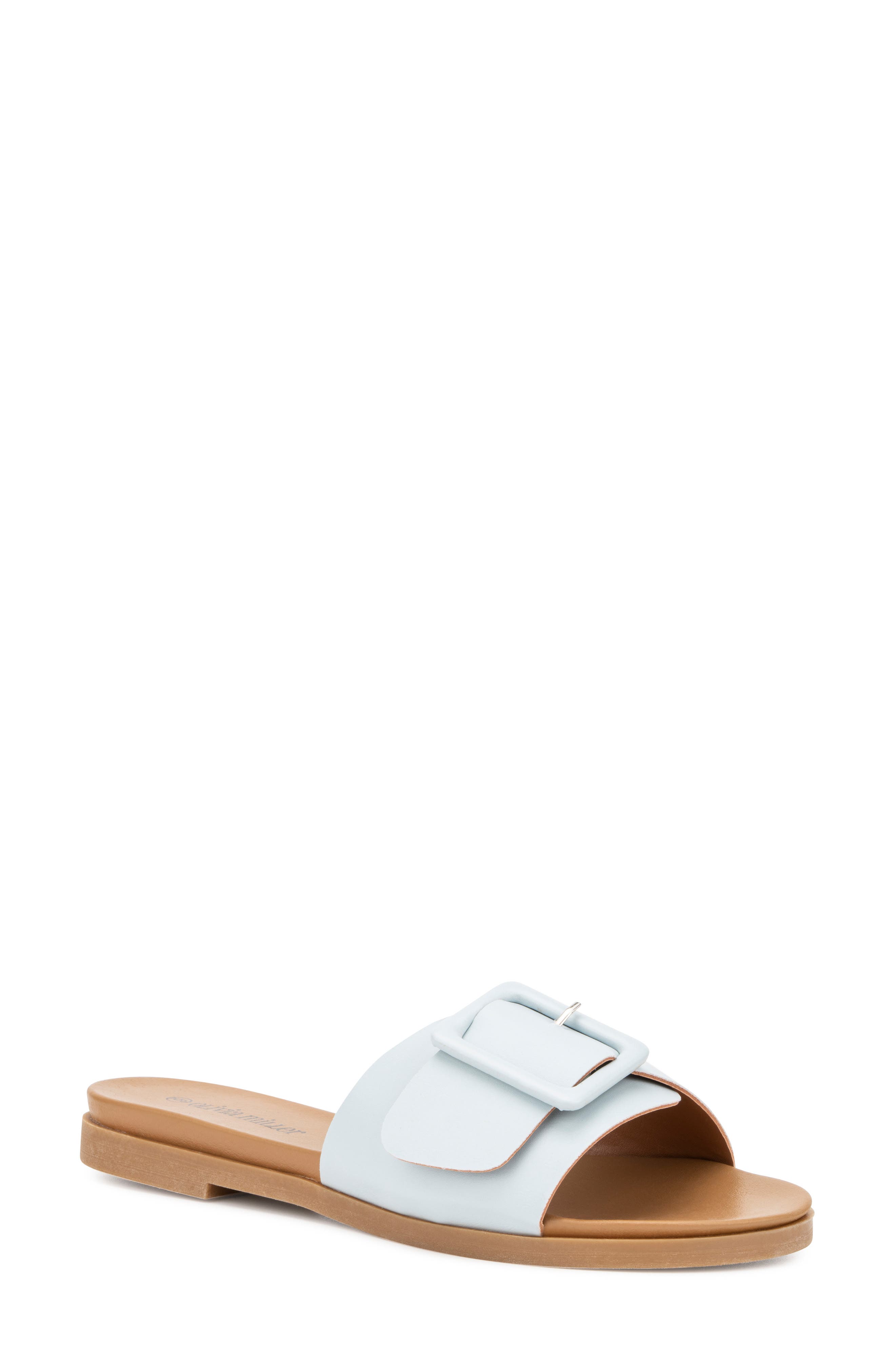 OLIVIA MILLER Bendy Comfort Slide Sandal, Main, color, 