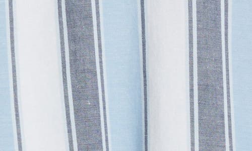 Carhartt Work In Progress Kendricks Button-up Shirt In Kendricks Stripe Blue
