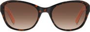Kate Spade New York golda 56mm oval sunglasses