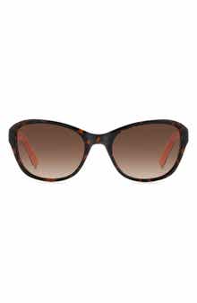 Kate Spade New York golda 56mm oval sunglasses