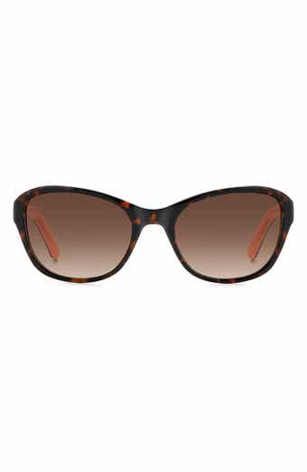 Kate Spade New York golda 56mm oval sunglasses