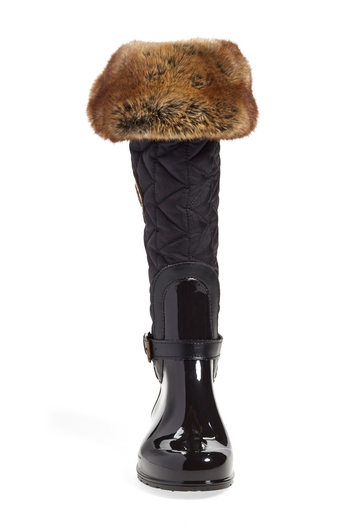 Santana Canada 'Clarissa' Waterproof Rain Boot, Alternate, color, 