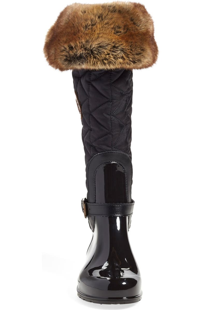 Santana Canada 'Clarissa' Waterproof Rain Boot, Alternate, color,