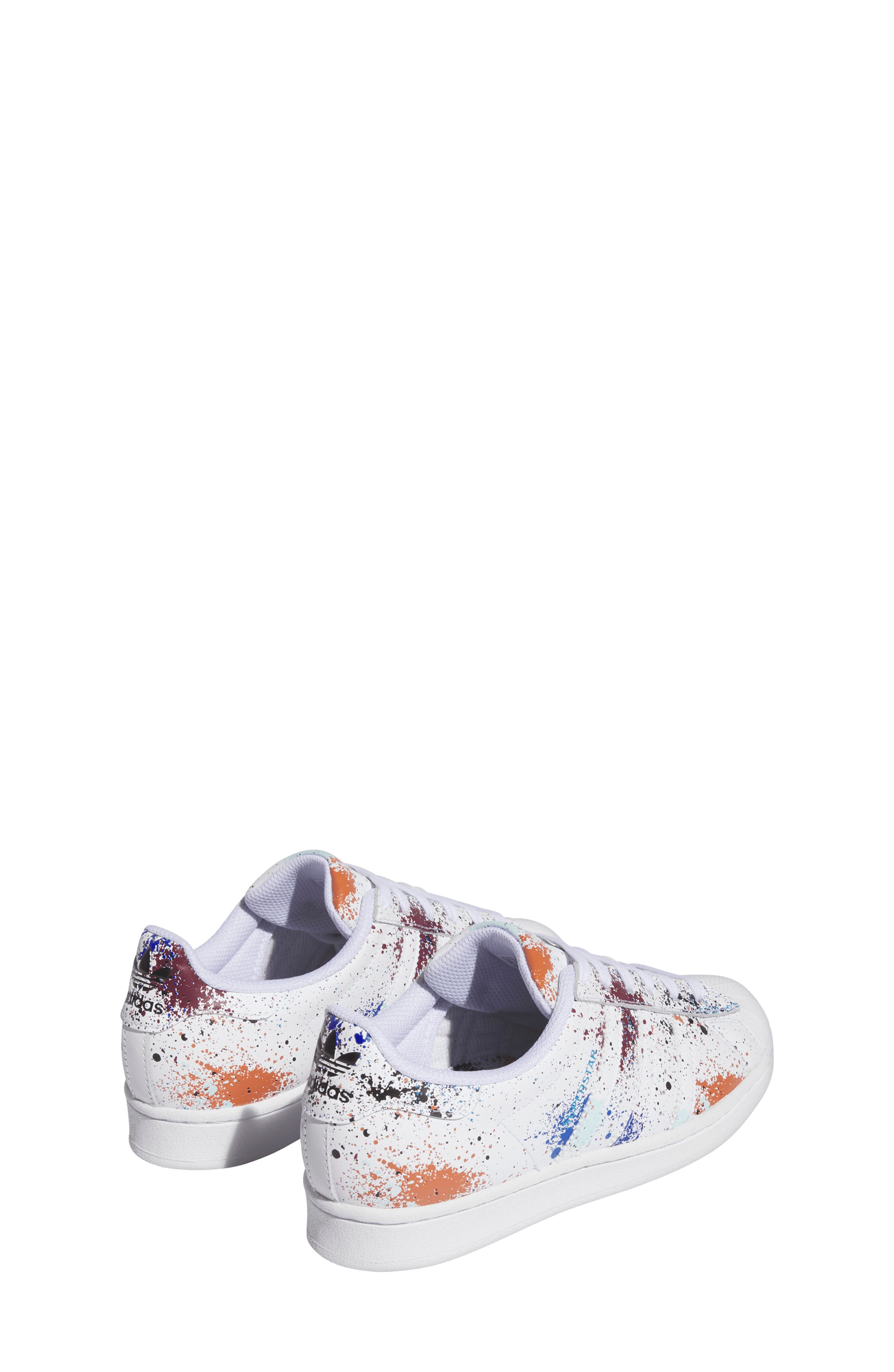 adidas Kids' Superstar Sneaker, Alternate, color, 