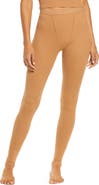 SKIMS Stretch Cotton Rib Leggings