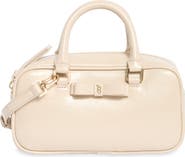 Ted Baker Trisha Bow Faux Leather Crossbody Bag