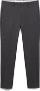 MANGO Prince of Wales Check Super Slim Fit Stretch Pants