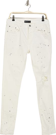 PURPLE BRAND Low Rise Skinny Jeans | Nordstromrack