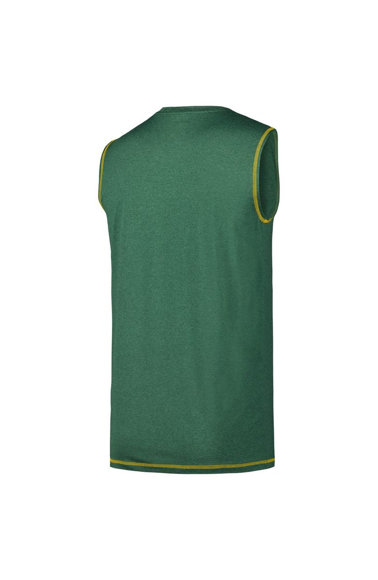 New Era Men's New Era Green Green Bay Packers Tank Top, Alternate, color, 