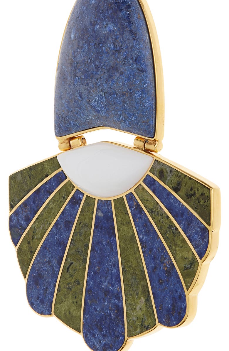 Monica Sordo Samay Mullu Chandelier Earrings, Alternate, color,