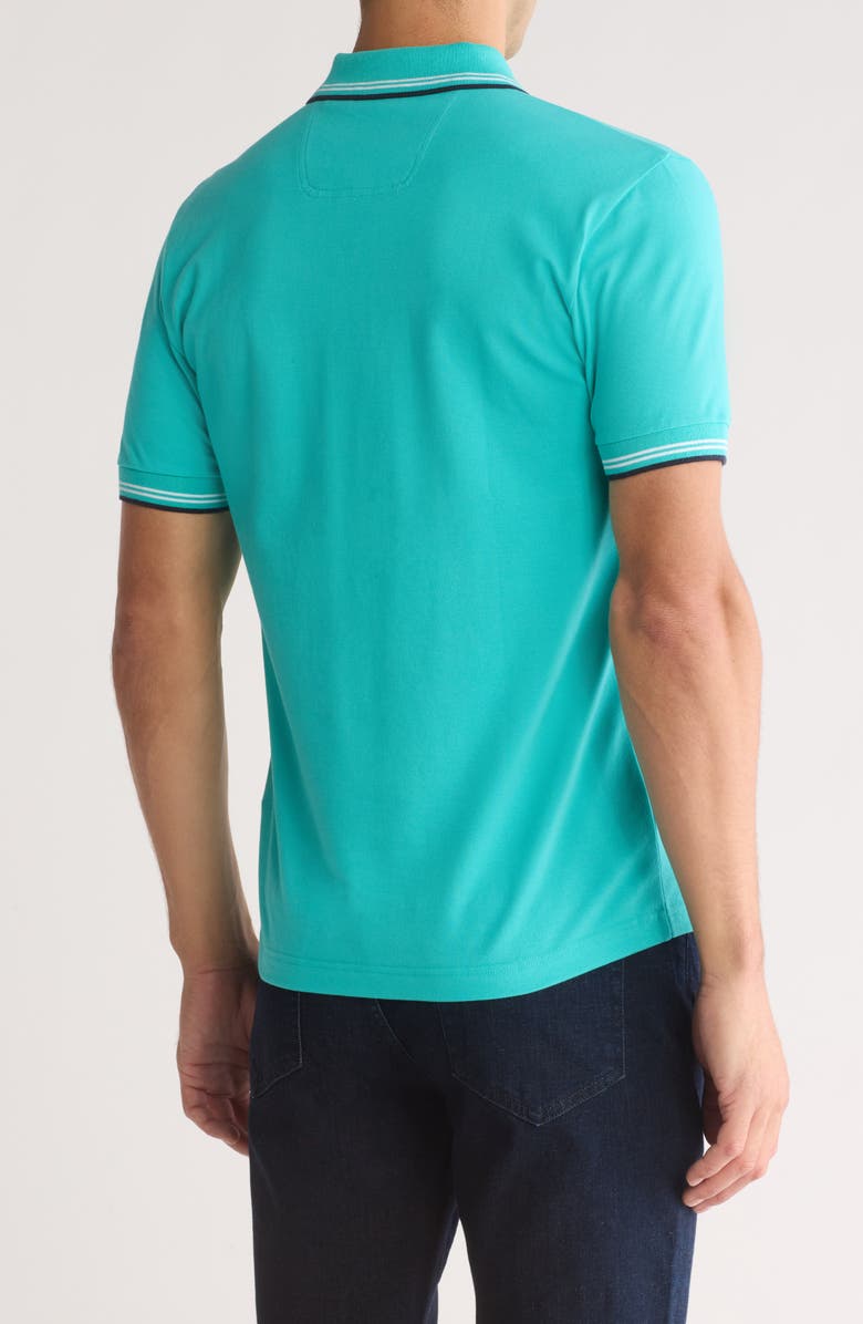 BOSS Paul Slim Fit Stretch Cotton Polo, Alternate, color,