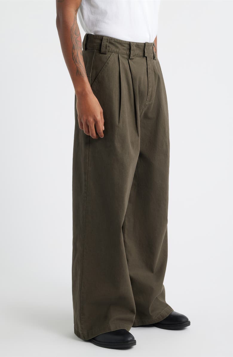 Elwood Wide Leg Deck Pants, Alternate, color, Espresso